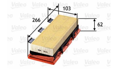 Air Filter KANGOO (KC0/1_) , CLIO II
