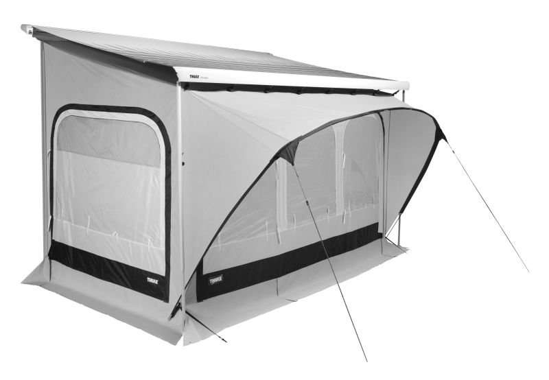 Camping Awning QuickFit L, pikkus 3,6m/paigalduskõrgus 2,45-2,64m