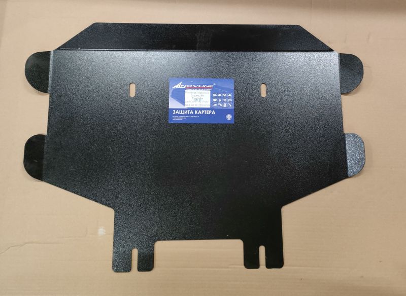 Underrun Protection TOYOTA LC 150 automaat 2010-2017 (4mm ALU)