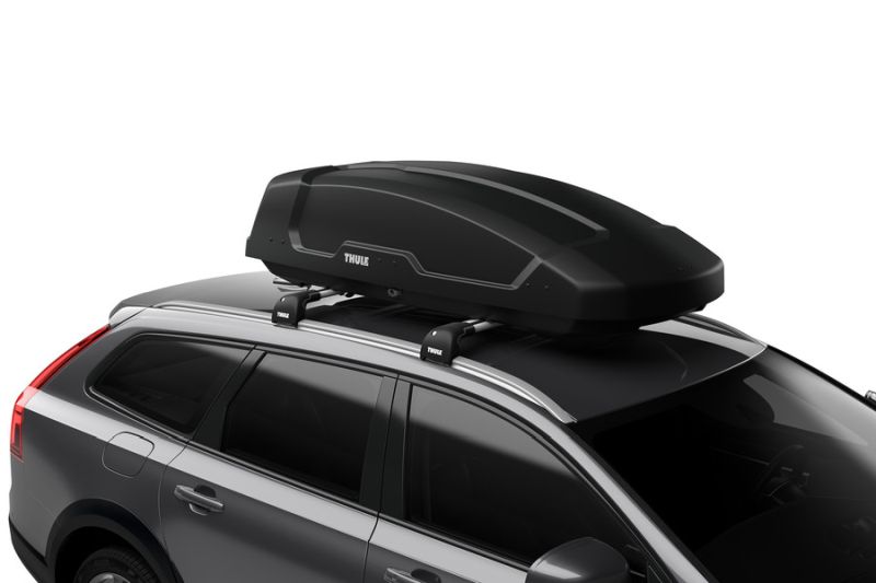 Roof Box (175x82x45,5cm; 400L), Black Matte