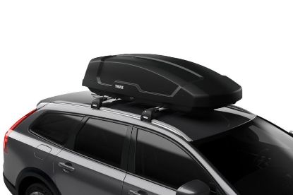 Roof Box (175x82x45,5cm; 400L), Black Matte