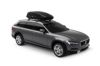 Roof Box (175x82x45,5cm; 400L), Black Matte