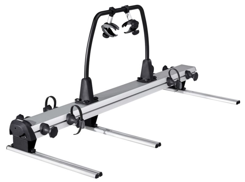 Extension Set, tow bar coupling bike carrier VeloSlide Mounting Rails (3x140cm)