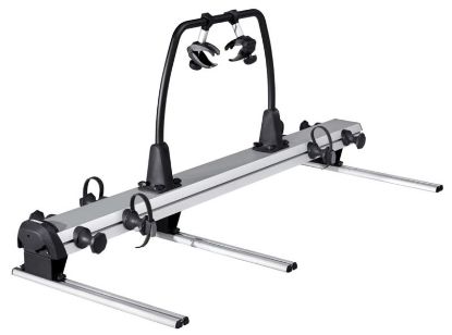 Extension Set, tow bar coupling bike carrier VeloSlide Mounting Rails (3x140cm)