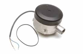 Fan motor, auxilliary heater 