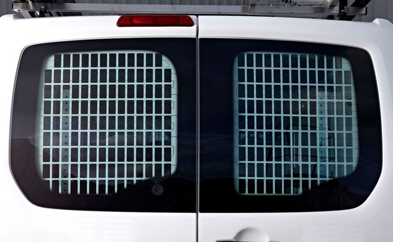 Body Floor, boot-/cargo area Tagauste akende kaitset Fiat Doblo 10- / Opel Comb