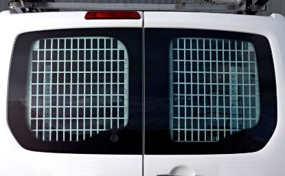 Body Floor, boot-/cargo area Tagauste akende kaitset Fiat Doblo 10- / Opel Comb