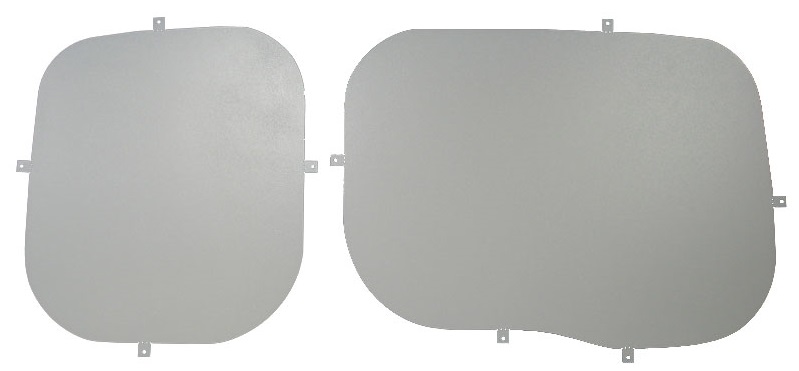 Body Floor, boot-/cargo area Tagauste akende kaitse läbipaistmatu MB Citan 12-