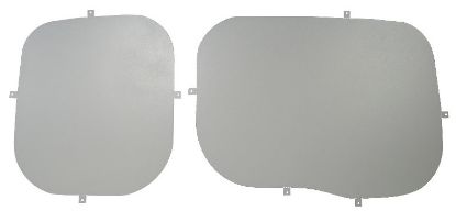 Body Floor, boot-/cargo area Tagauste akende kaitse läbipaistmatu MB Citan 12-