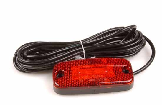 Shaft Seal Set, clutch Tagatuli 12V LED punane helkur