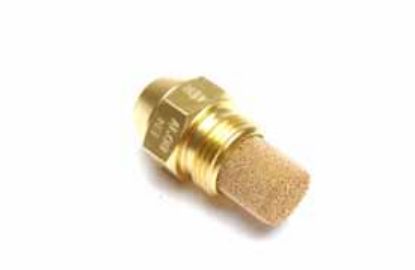 Injector nozze, auxilliary hetaer 