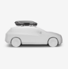 Roof Box (194x89x43cm; 450L), Titan Glossy