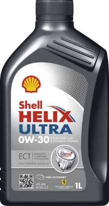 Engine Oil Shell Helix Ultra ECT  0W-30 1L