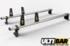 Mounting Set, roof rack UltiBar 2 talaga, Doblo 10- / Combo 12-18