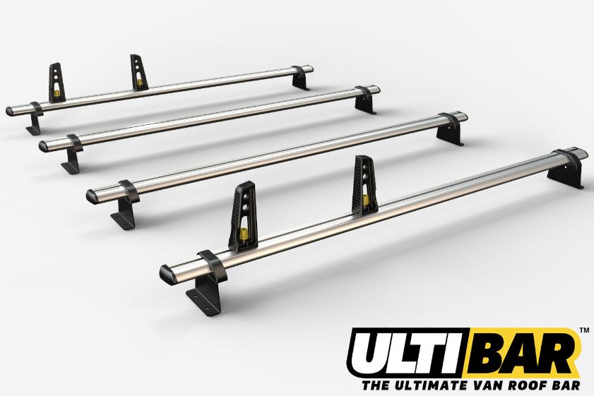 Mounting Set, roof rack UltiBar 4 talaga, NV400 / Movano / Master 10-