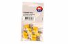 Terminal, electric universal parts ümarpistik 5mm kollane 10tk