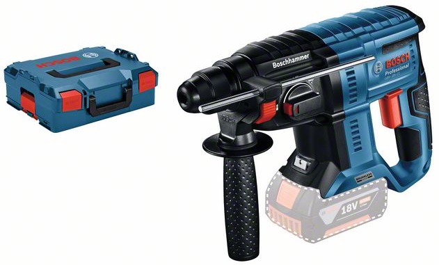 Electrical Tool Set (rechargeable) GBH 18V-21 (solo;L), 18V, 4 - 21 mm