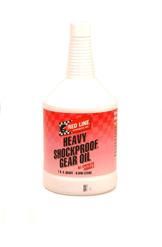 Silicon Lubricant Red Line Heavy shockproof gearoil   0,946 L