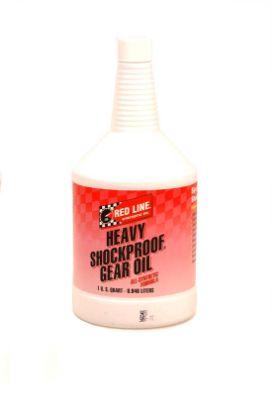 Silicon Lubricant Red Line Heavy shockproof gearoil   0,946 L