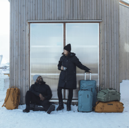 Boot-/Cargo Area Bag Chasm Duffel 90L - Olivine