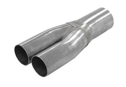 Centre/Rear Muffler Y toru 76x63,5 mm