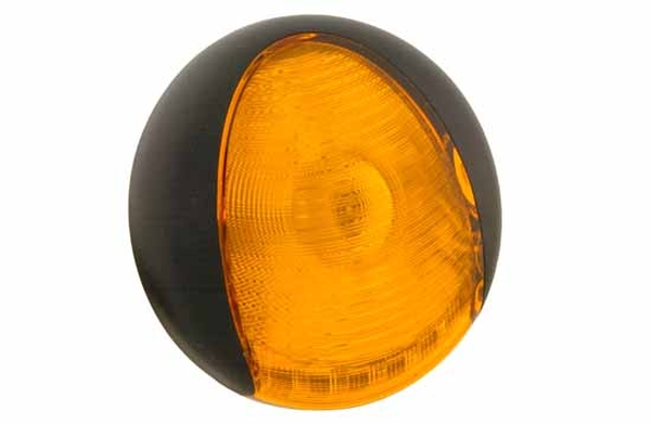 Direction Indicator EuroLED - 9-33V 130mm kollane