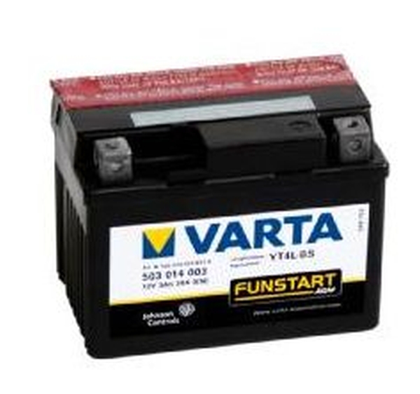 Starter Battery 3Ah 40A 114*71*86 ,12V LF - +