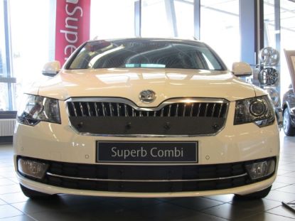 Trim/Protective Strip, radiator grille Skoda Superb Greenline 2013-2015