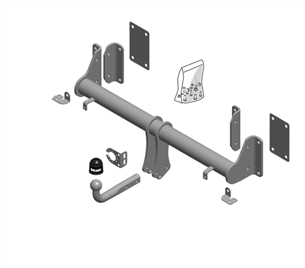 Trailer Hitch BMW X5 18-/X7 19- stats.