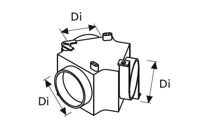 Air distributer, auxilliary heater 