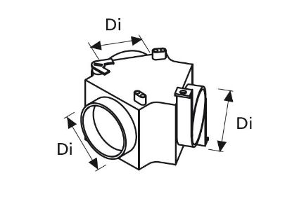 Air distributer, auxilliary heater 