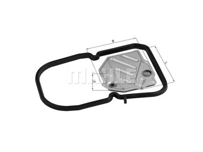 Hydraulic Filter, automatic transmission MB W124; W210  722.3 / 4-speed gear
