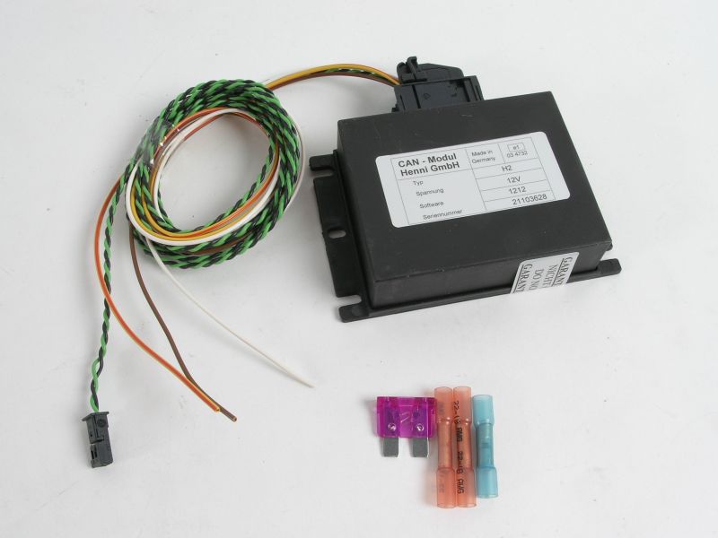 Control unit, auxilliary heater 