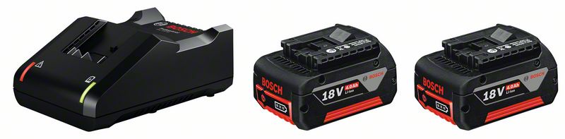 Electrical Tool Set (rechargeable) GBA 18V 2x4.0Ah + GAL 18V-40