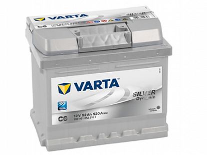  52Ah 540A 207*175*175 - + SILVER dynamic