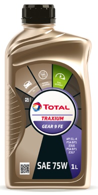 Transmission Oil Trans GEAR 9 FE SAE 75W 1l