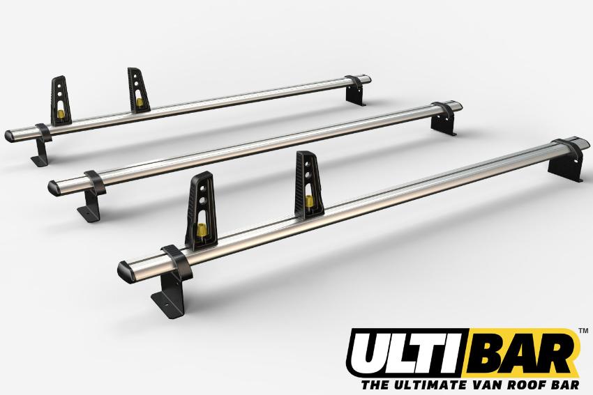 Mounting Set, roof rack UltiBar Ford Transit 2014- (H2) 3 talaga