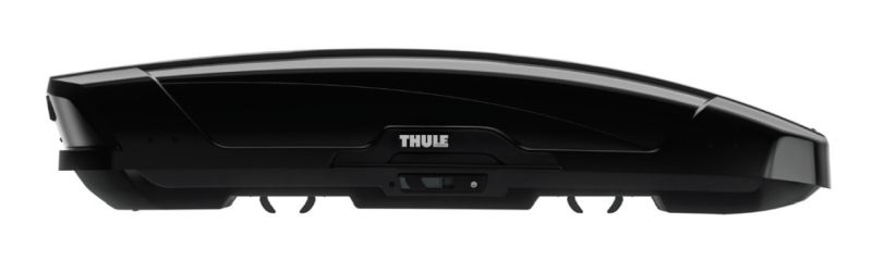 Roof Box (189x67,5x43cm; 300L), Black Glossy