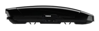 Roof Box (189x67,5x43cm; 300L), Black Glossy