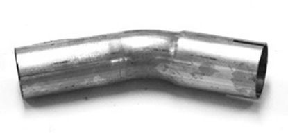 Centre/Rear Muffler Põlv 30° 38 mm