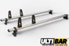 Mounting Set, roof rack UltiBar 2 talaga, NV400 / Movano / Master 10-
