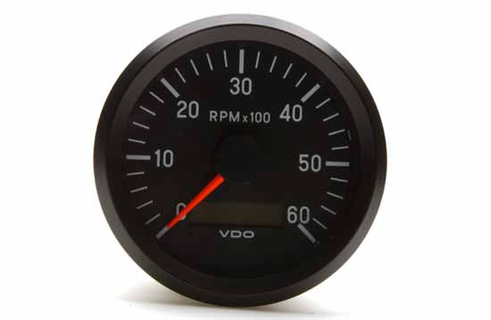 Revolution Counter 24V 100mm 0 - 3000 p/min