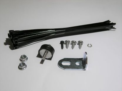 Mountig kit, auxilliary heater 