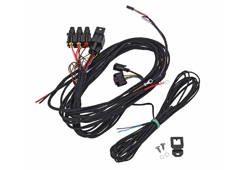 Connecting cable, auxilliary heater 