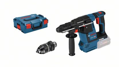 Electrical Tool Set (rechargeable) GBH 18V-26 F, SOLO, 18V, 4 - 26 mm