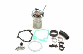 Burner set, auxiliary heater 