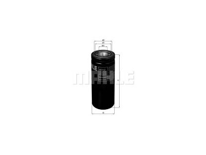 Hydraulic Filter, automatic transmission John Deere, New Holland