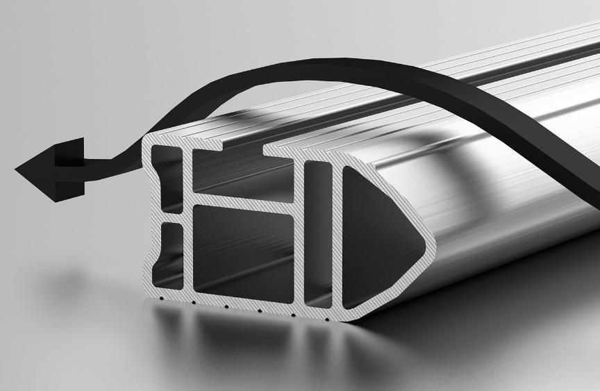 Mounting Set, roof rack UltiBar 3 talaga, Berlingo 08-18 / Partner 08-18