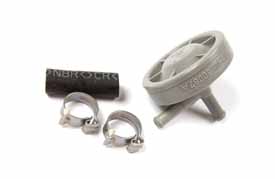 Diaphragm, pre-heater fuel system 