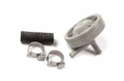 Diaphragm, pre-heater fuel system 